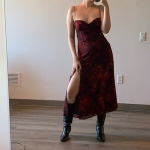 Reformation Juliette Dress - Sanguine